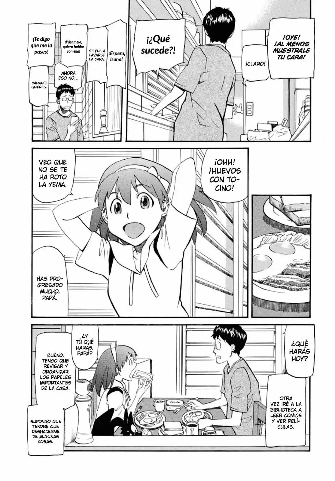 Dragon's Summer - Kuro To Watashi No Natsuyasumi - Capítulo 5 - Página 7 - LectorTMOo