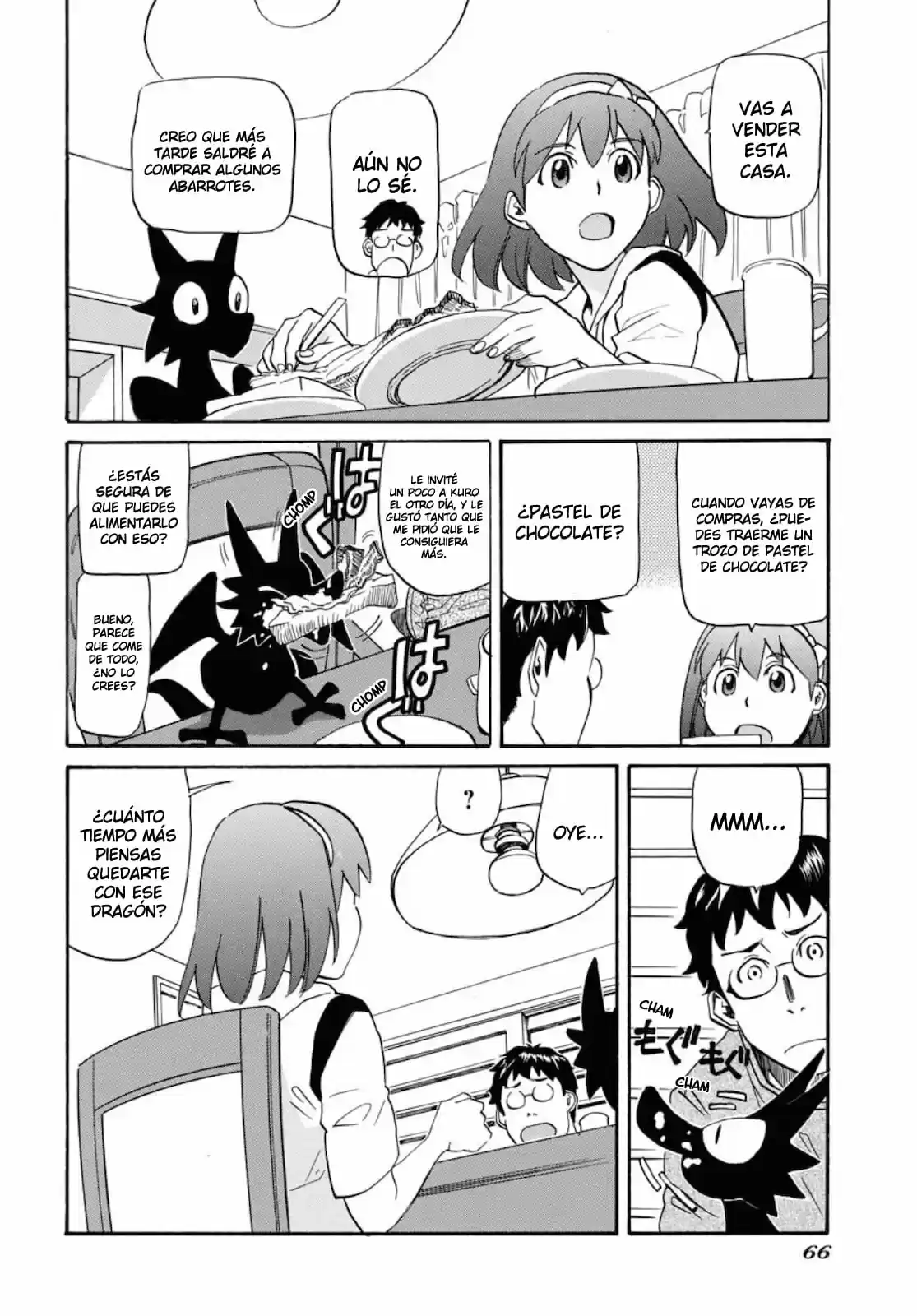Dragon's Summer - Kuro To Watashi No Natsuyasumi - Capítulo 5 - Página 8 - LectorTMOo