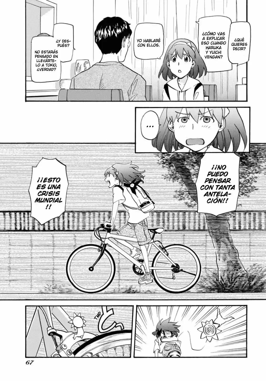 Dragon's Summer - Kuro To Watashi No Natsuyasumi - Capítulo 5 - Página 9 - LectorTMOo