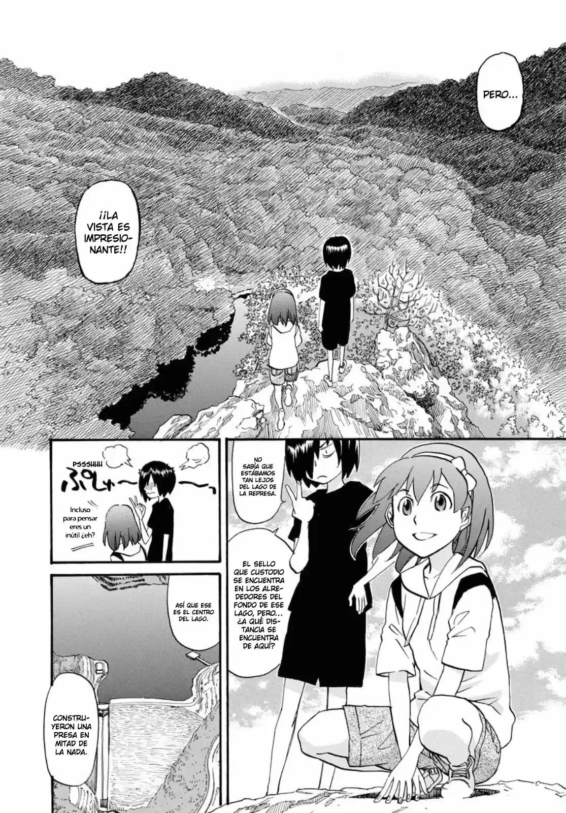 Dragon's Summer - Kuro To Watashi No Natsuyasumi - Capítulo 5 - Página 12 - LectorTMOo