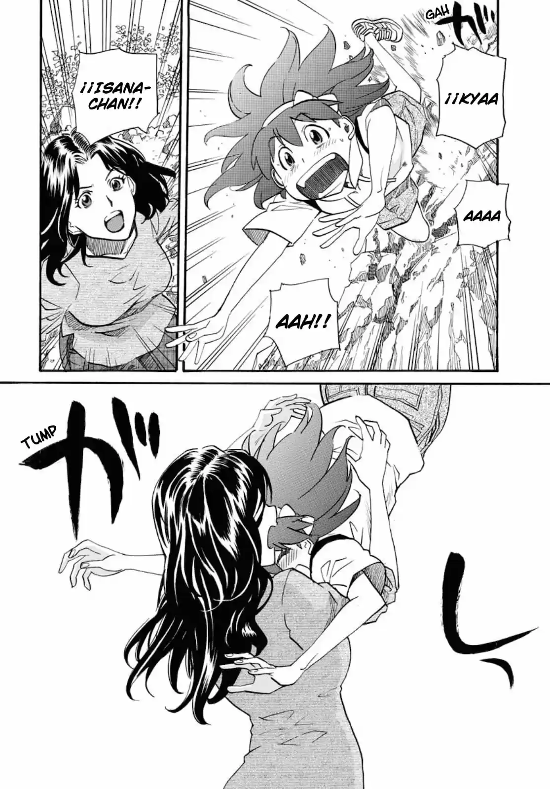Dragon's Summer - Kuro To Watashi No Natsuyasumi - Capítulo 5 - Página 14 - LectorTMOo