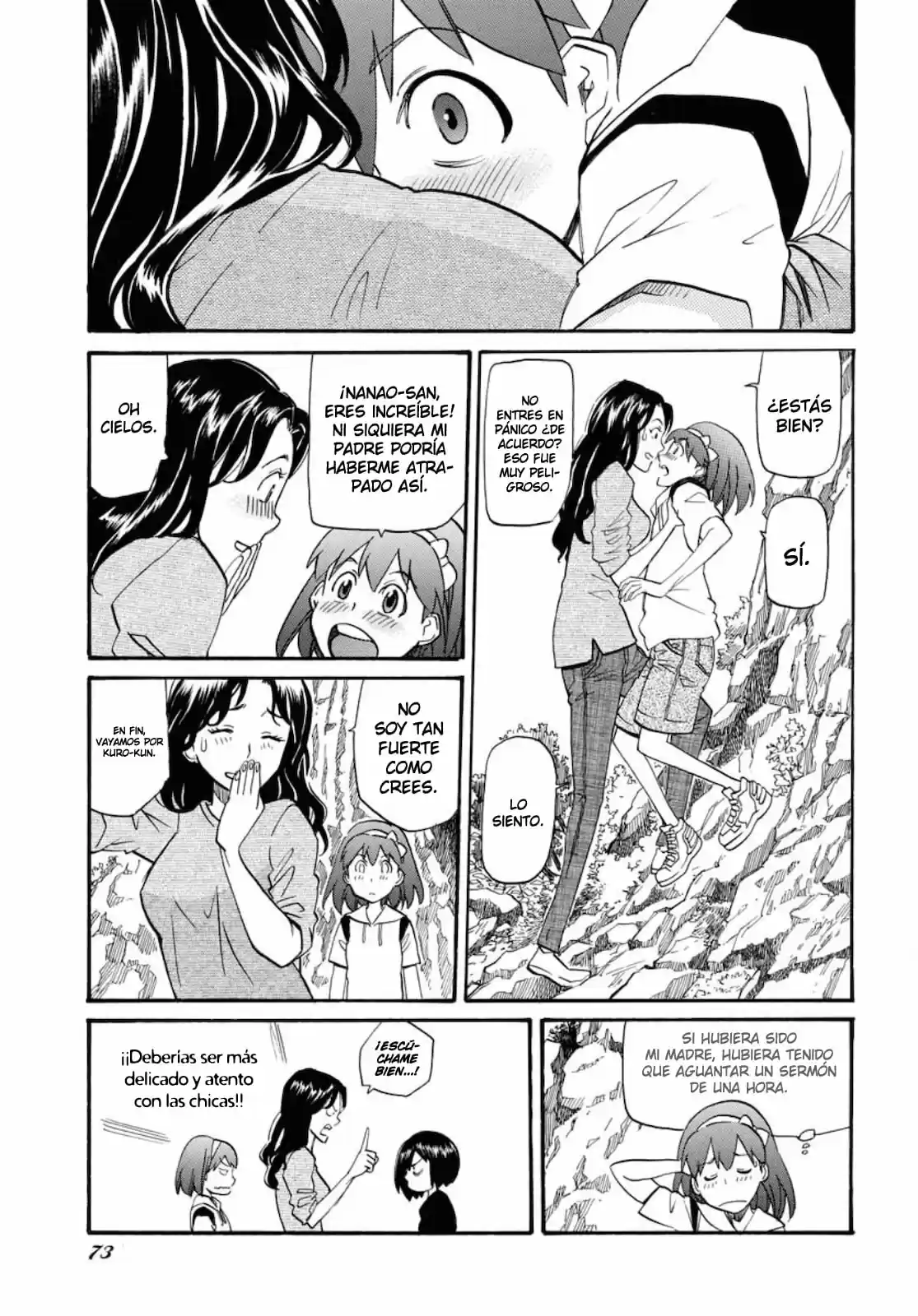 Dragon's Summer - Kuro To Watashi No Natsuyasumi - Capítulo 5 - Página 15 - LectorTMOo