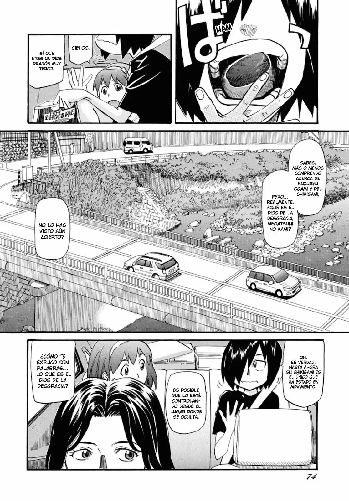 Dragon's Summer - Kuro To Watashi No Natsuyasumi - Capítulo 5 - Página 16 - LectorTMOo