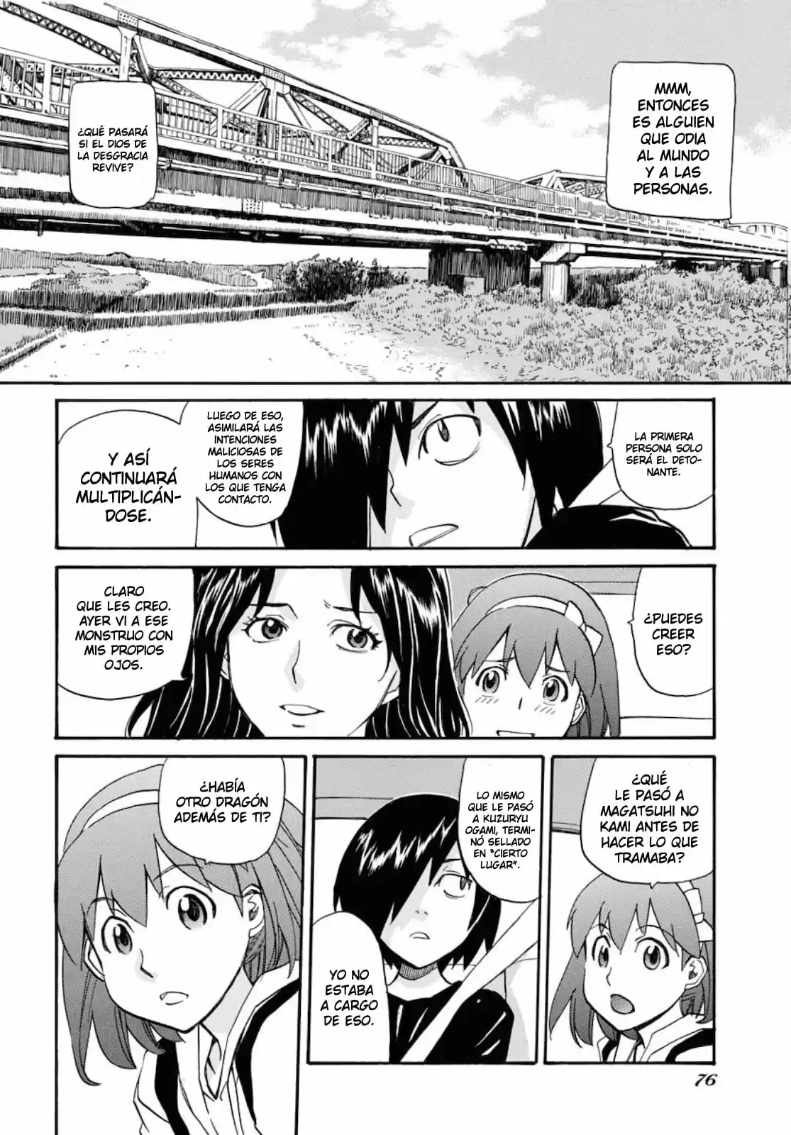 Dragon's Summer - Kuro To Watashi No Natsuyasumi - Capítulo 5 - Página 18 - LectorTMOo