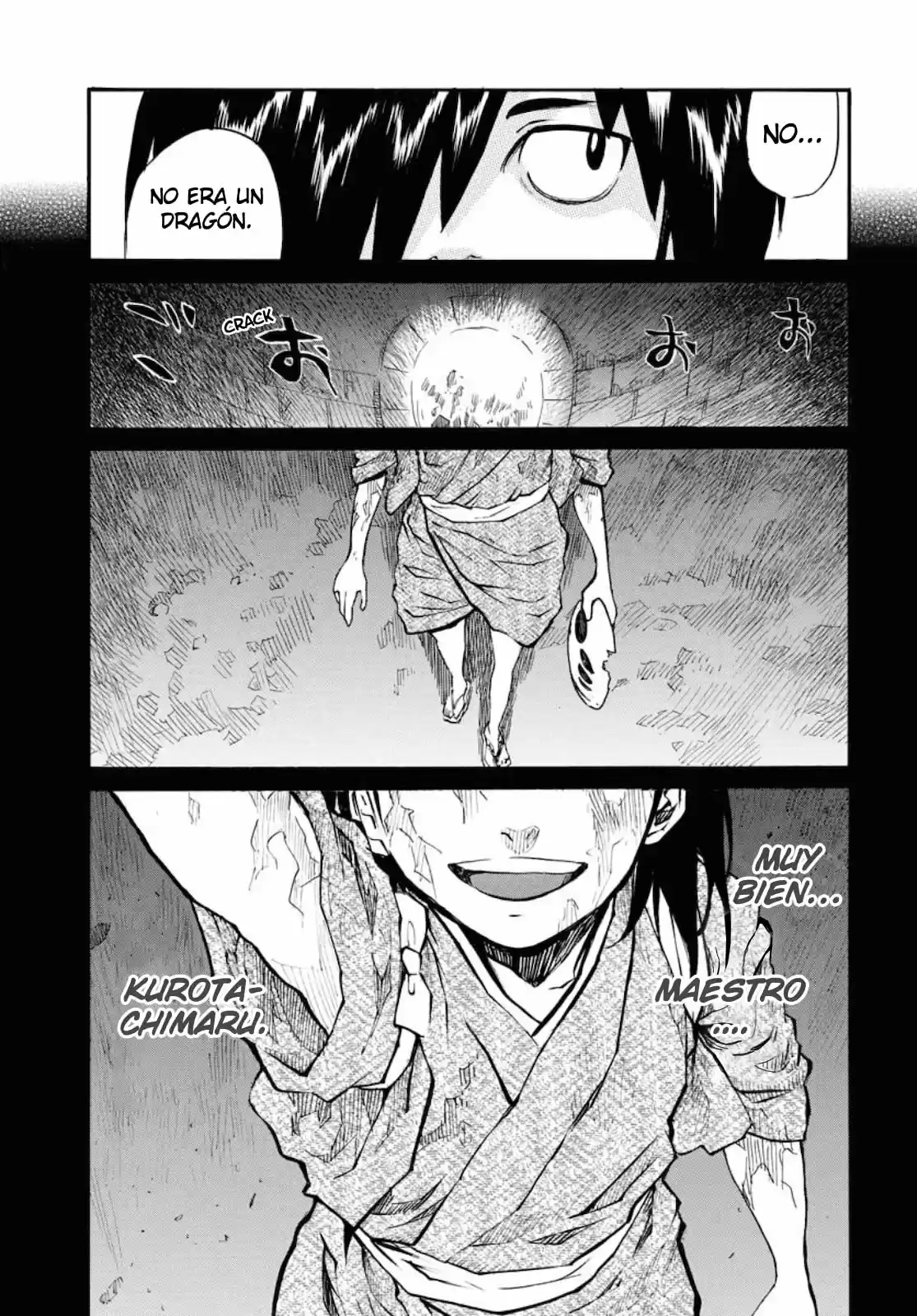 Dragon's Summer - Kuro To Watashi No Natsuyasumi - Capítulo 5 - Página 19 - LectorTMOo