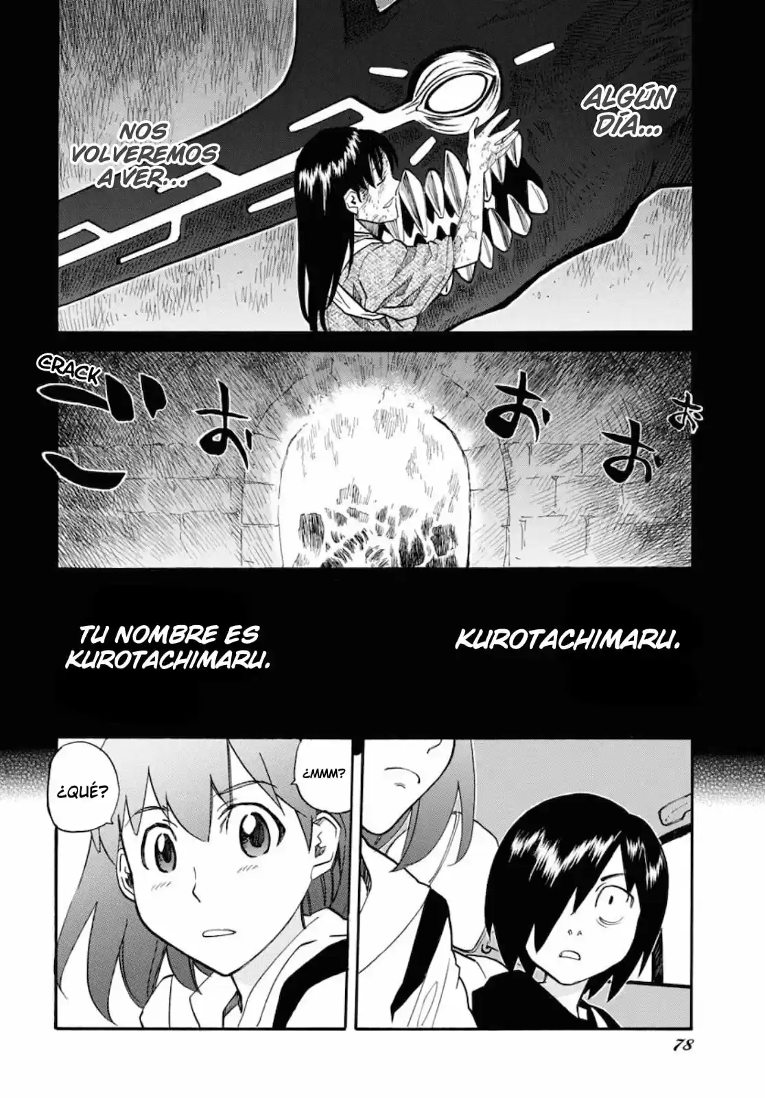 Dragon's Summer - Kuro To Watashi No Natsuyasumi - Capítulo 5 - Página 20 - LectorTMOo