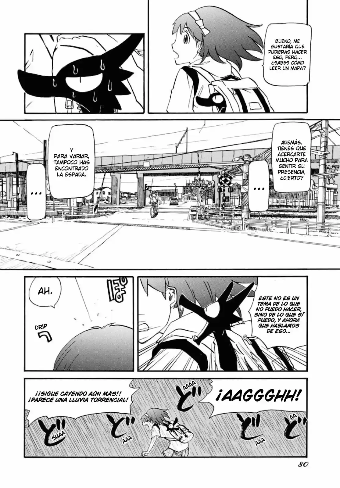 Dragon's Summer - Kuro To Watashi No Natsuyasumi - Capítulo 5 - Página 22 - LectorTMOo