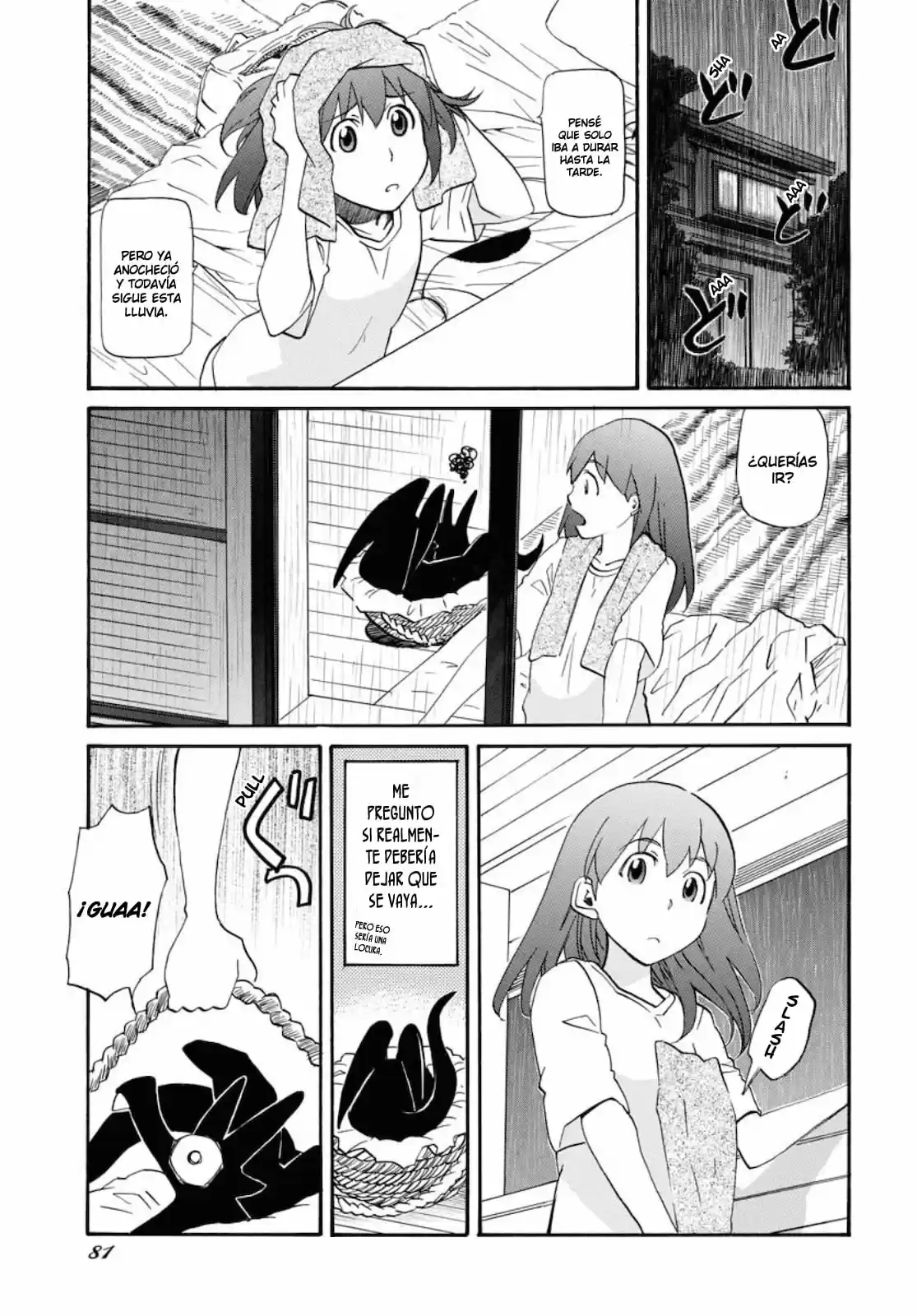Dragon's Summer - Kuro To Watashi No Natsuyasumi - Capítulo 5 - Página 23 - LectorTMOo