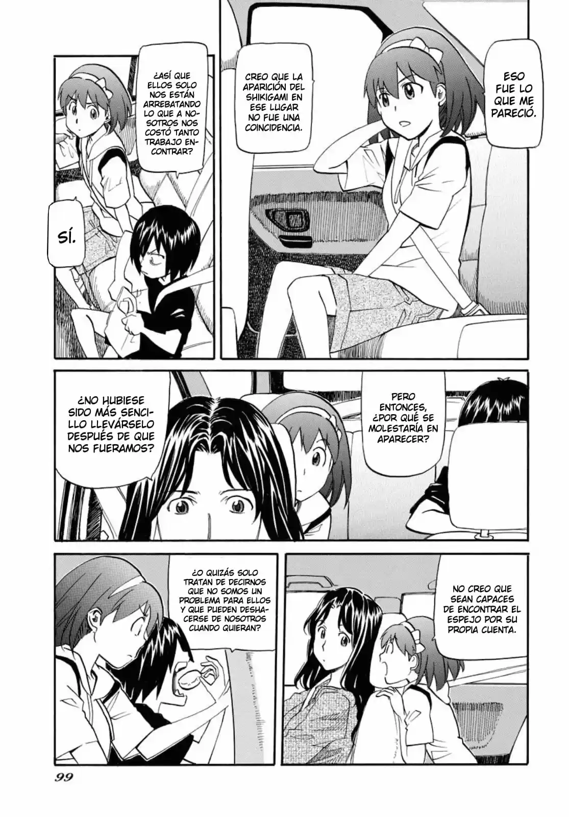 Dragon's Summer - Kuro To Watashi No Natsuyasumi - Capítulo 6 - Página 4 - LectorTMOo