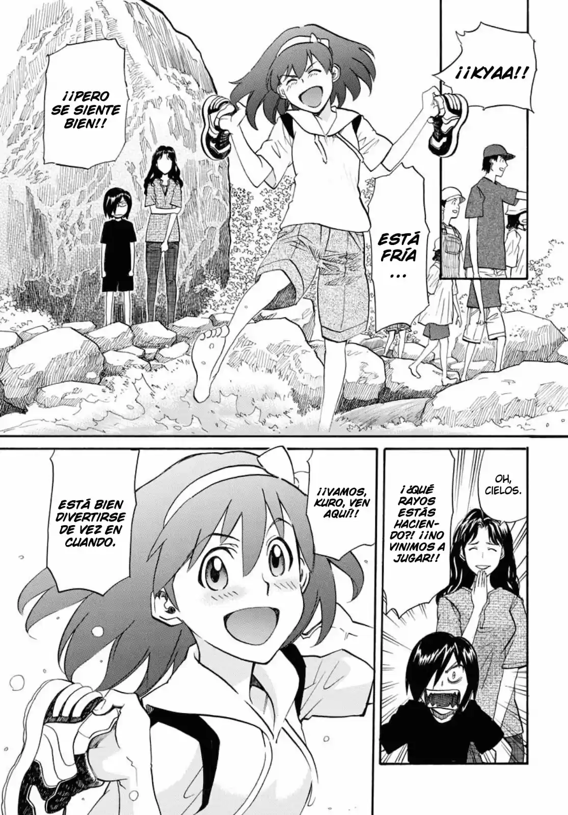 Dragon's Summer - Kuro To Watashi No Natsuyasumi - Capítulo 6 - Página 8 - LectorTMOo