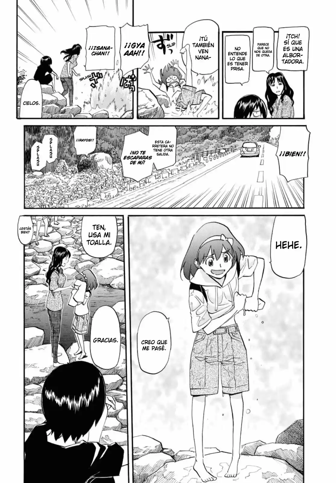Dragon's Summer - Kuro To Watashi No Natsuyasumi - Capítulo 6 - Página 9 - LectorTMOo