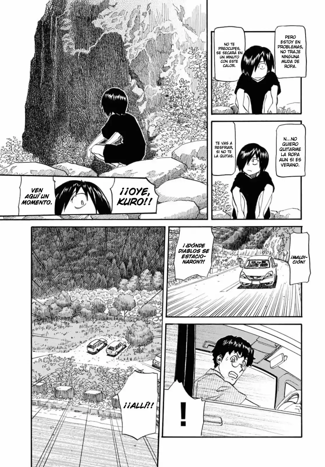 Dragon's Summer - Kuro To Watashi No Natsuyasumi - Capítulo 6 - Página 10 - LectorTMOo