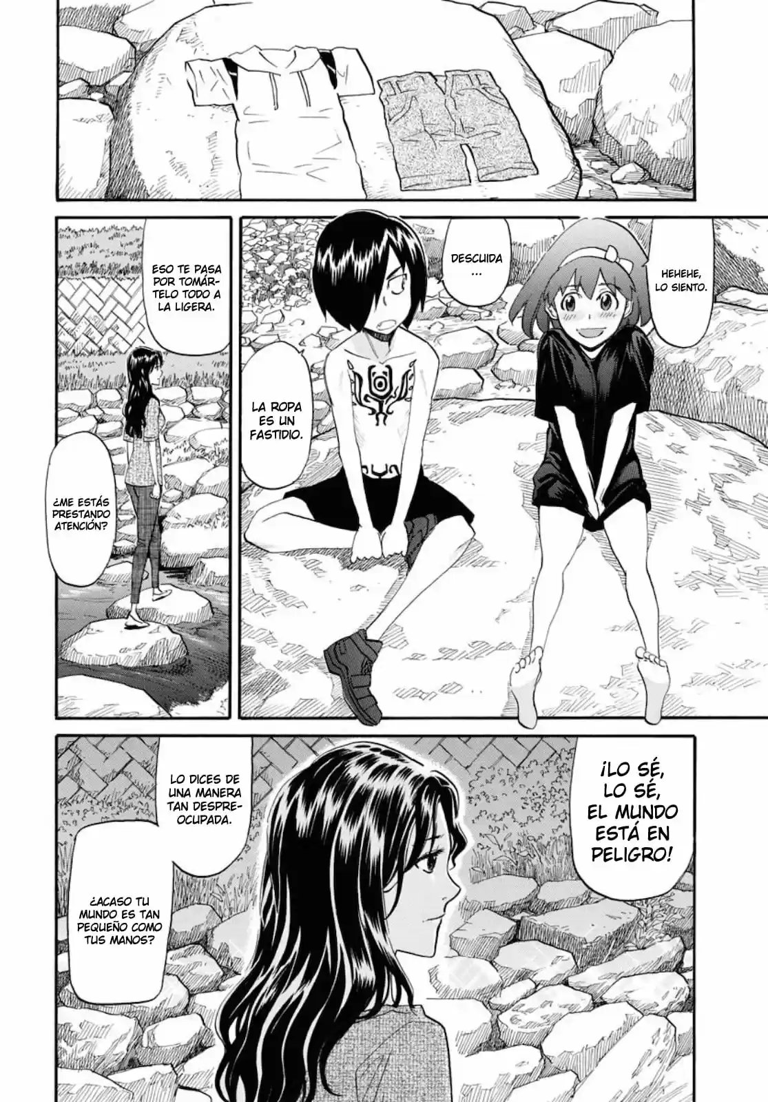 Dragon's Summer - Kuro To Watashi No Natsuyasumi - Capítulo 6 - Página 11 - LectorTMOo