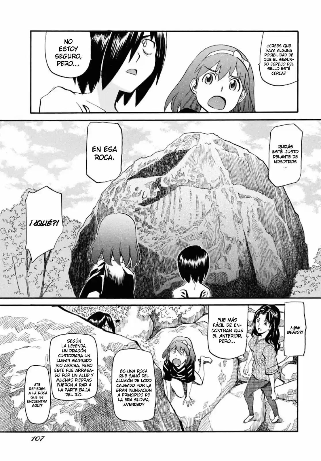 Dragon's Summer - Kuro To Watashi No Natsuyasumi - Capítulo 6 - Página 12 - LectorTMOo
