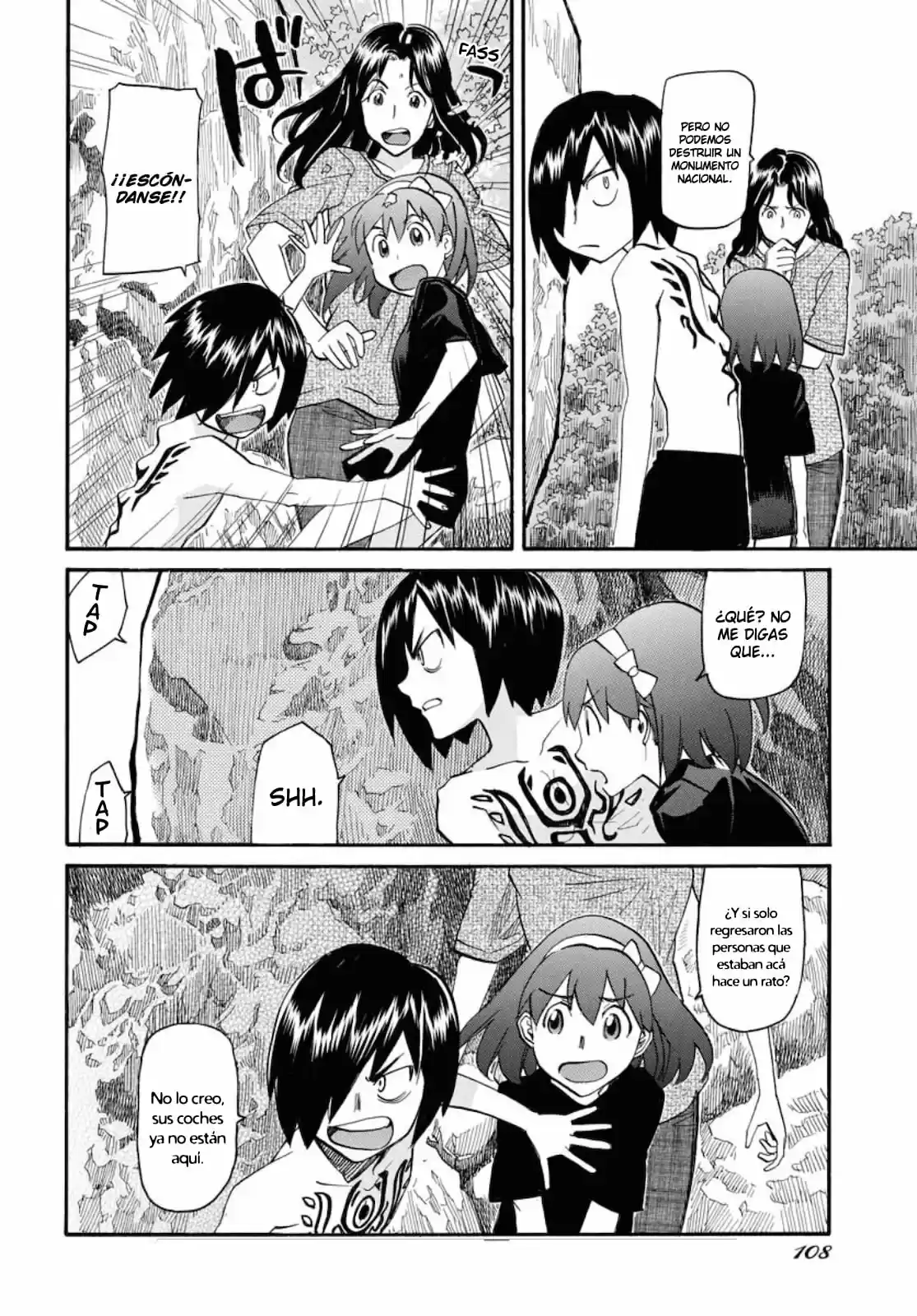 Dragon's Summer - Kuro To Watashi No Natsuyasumi - Capítulo 6 - Página 13 - LectorTMOo