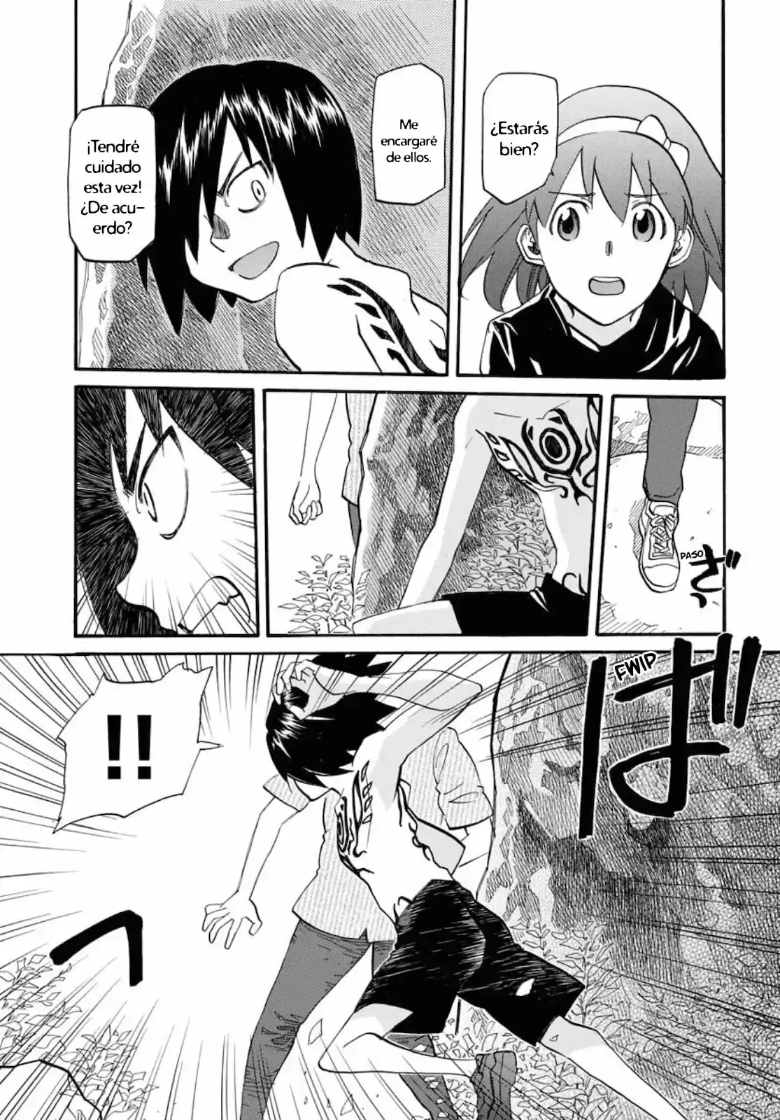 Dragon's Summer - Kuro To Watashi No Natsuyasumi - Capítulo 6 - Página 14 - LectorTMOo
