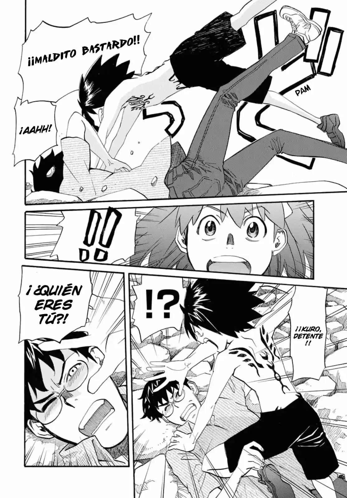 Dragon's Summer - Kuro To Watashi No Natsuyasumi - Capítulo 6 - Página 15 - LectorTMOo