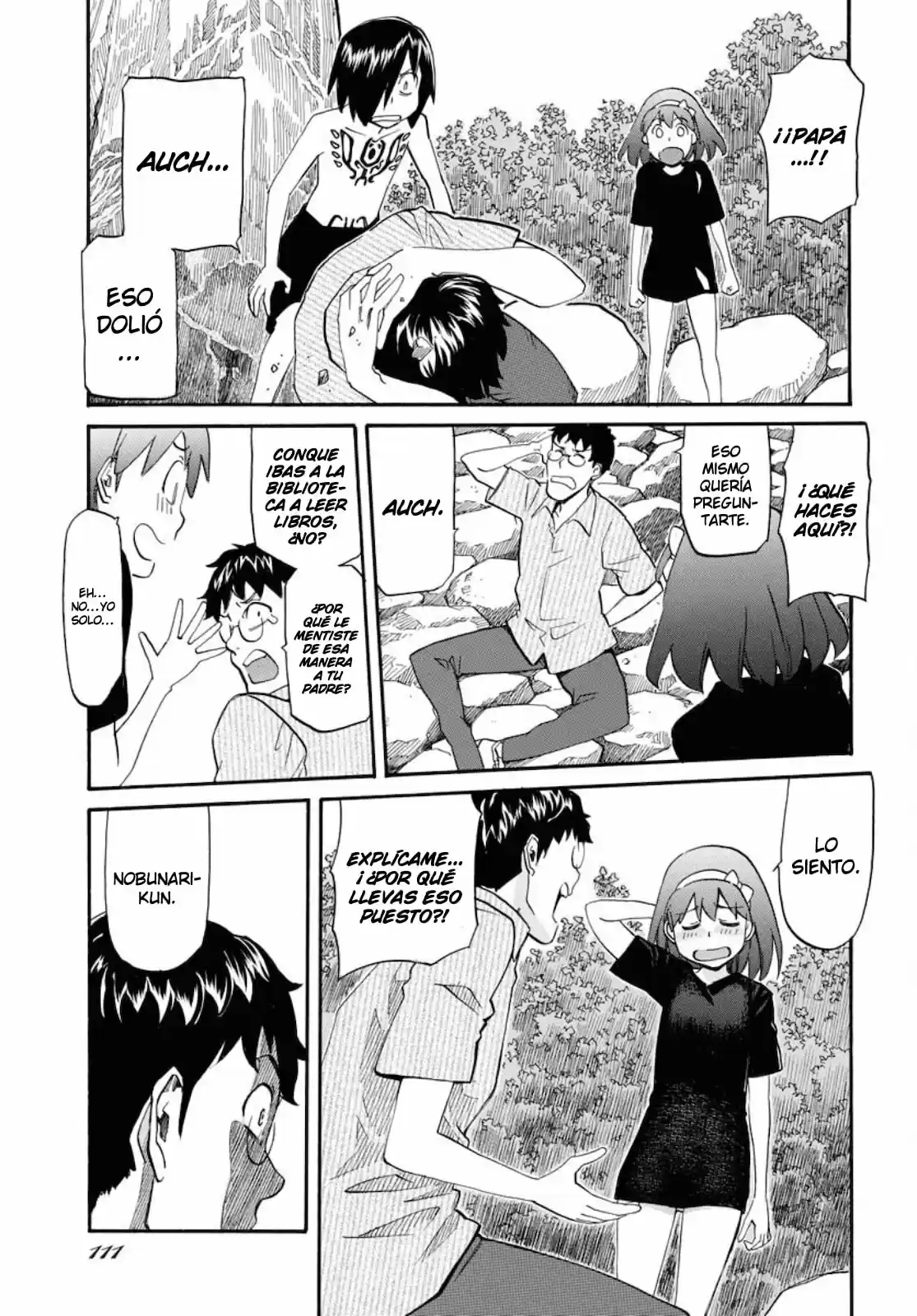 Dragon's Summer - Kuro To Watashi No Natsuyasumi - Capítulo 6 - Página 16 - LectorTMOo