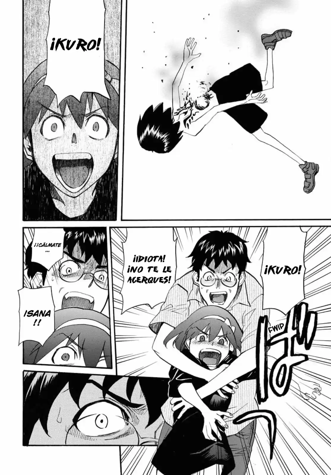 Dragon's Summer - Kuro To Watashi No Natsuyasumi - Capítulo 6 - Página 21 - LectorTMOo