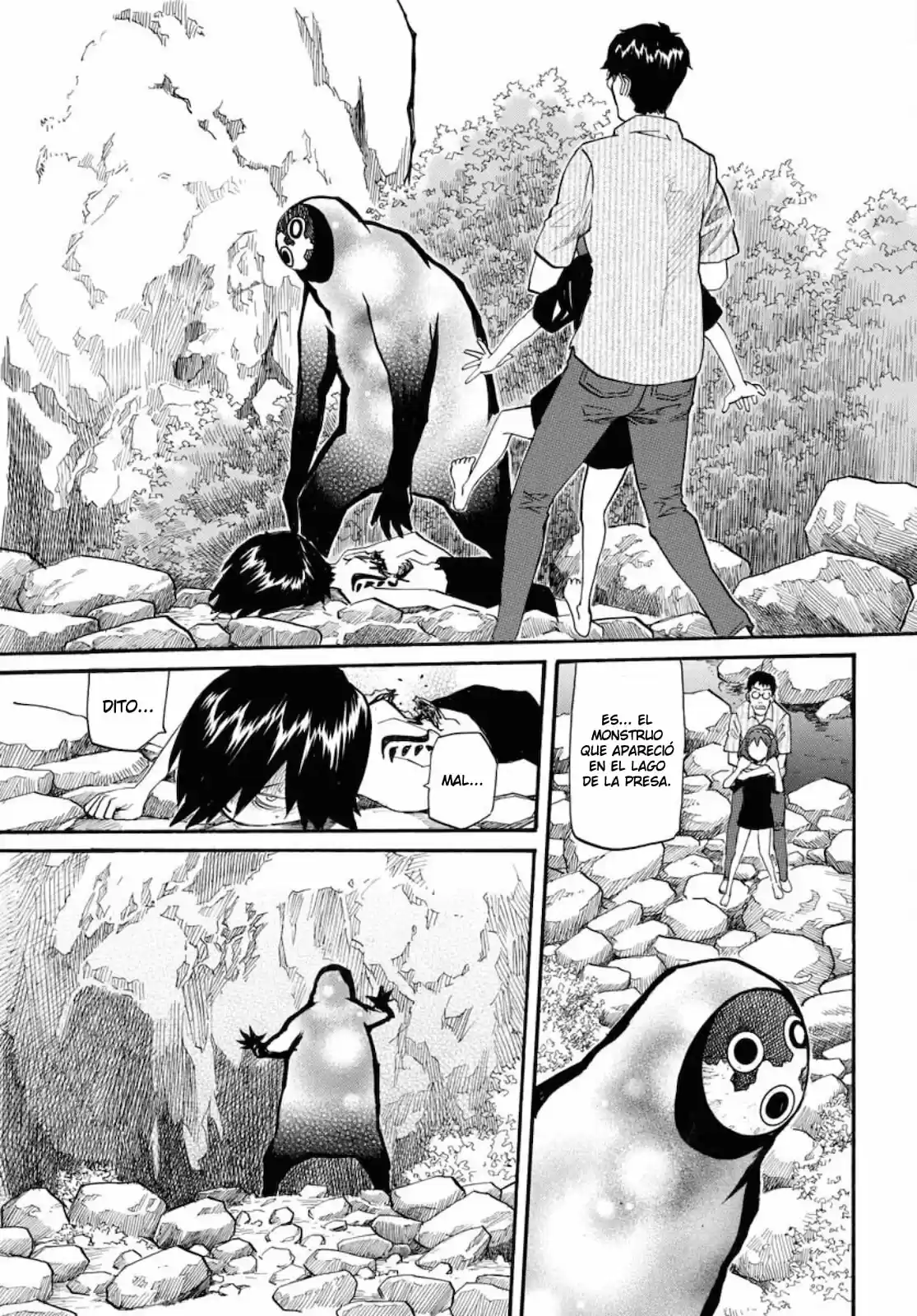 Dragon's Summer - Kuro To Watashi No Natsuyasumi - Capítulo 6 - Página 22 - LectorTMOo