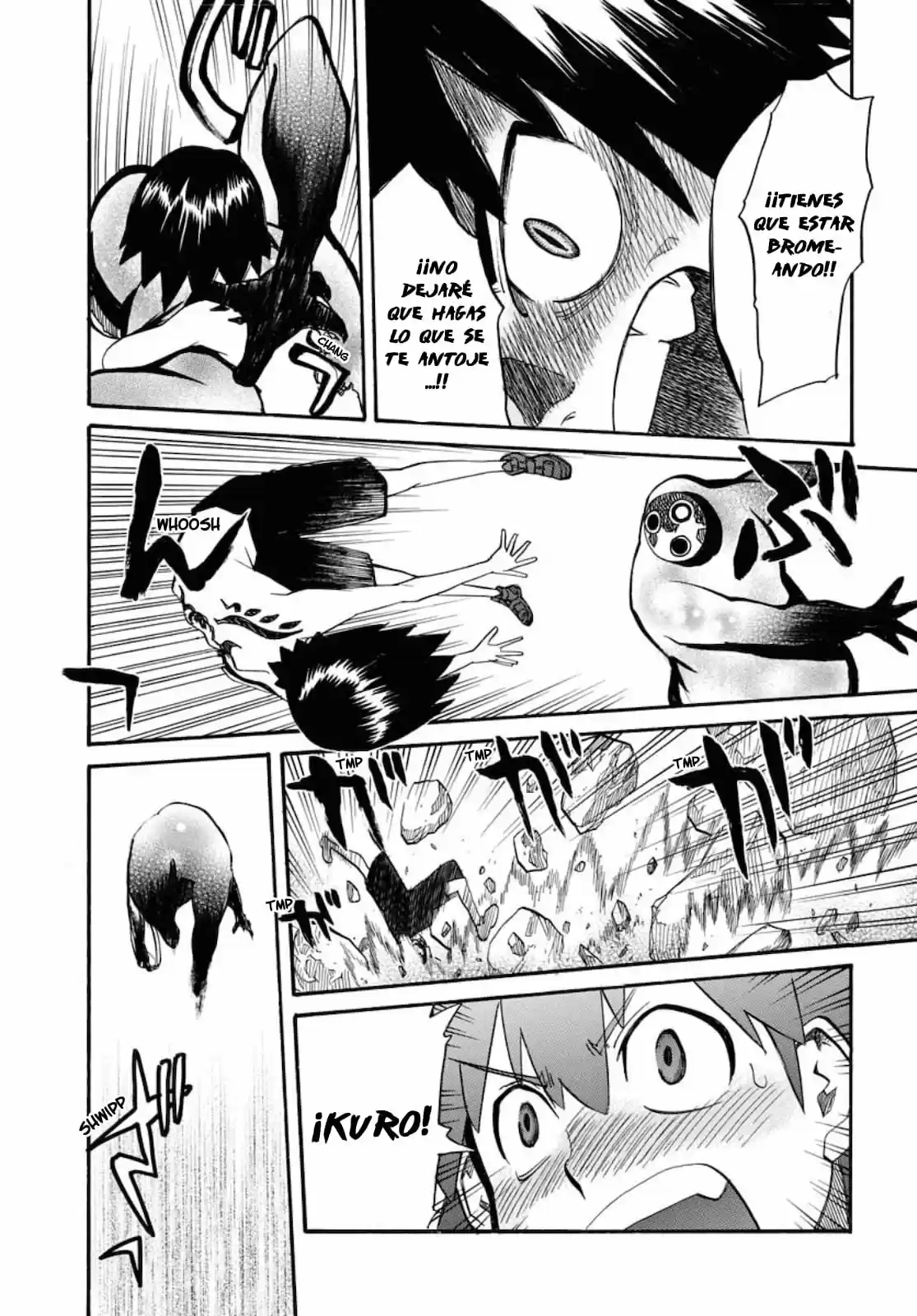 Dragon's Summer - Kuro To Watashi No Natsuyasumi - Capítulo 6 - Página 24 - LectorTMOo
