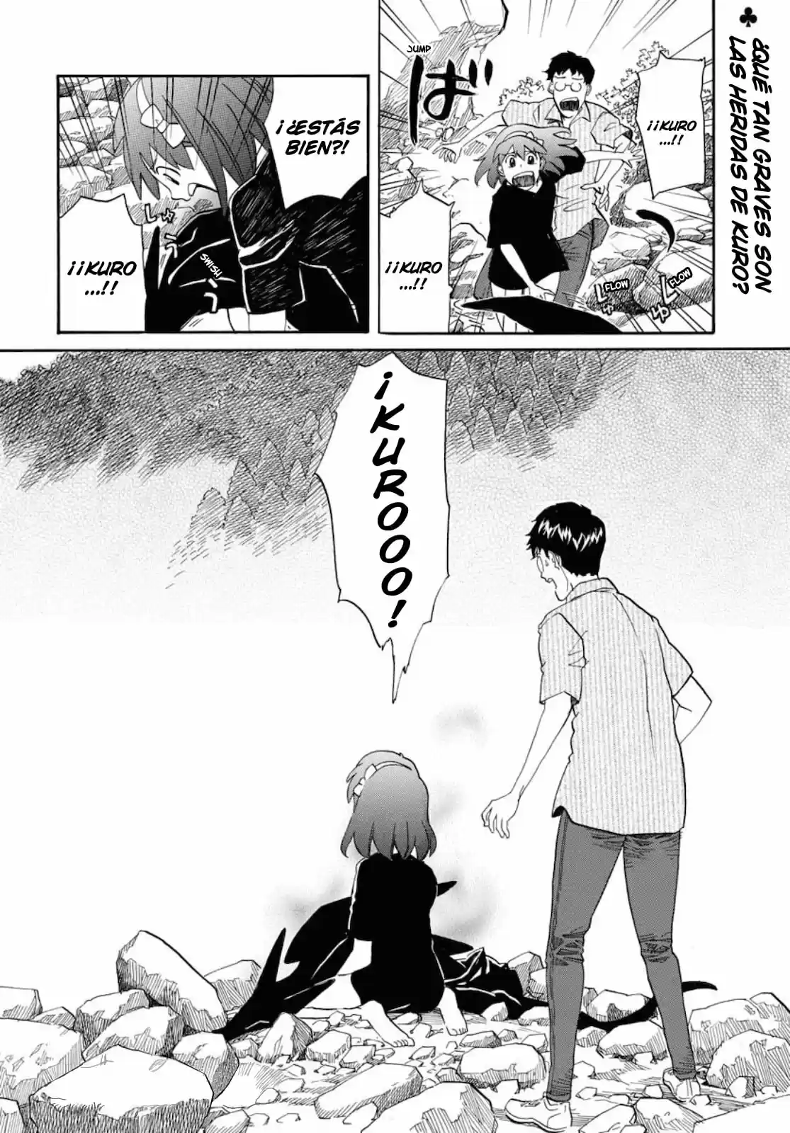 Dragon's Summer - Kuro To Watashi No Natsuyasumi - Capítulo 6 - Página 25 - LectorTMOo