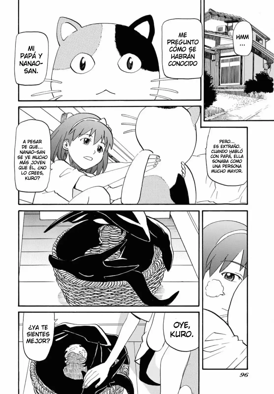 Dragon's Summer - Kuro To Watashi No Natsuyasumi - Capítulo 7 - Página 5 - LectorTMOo