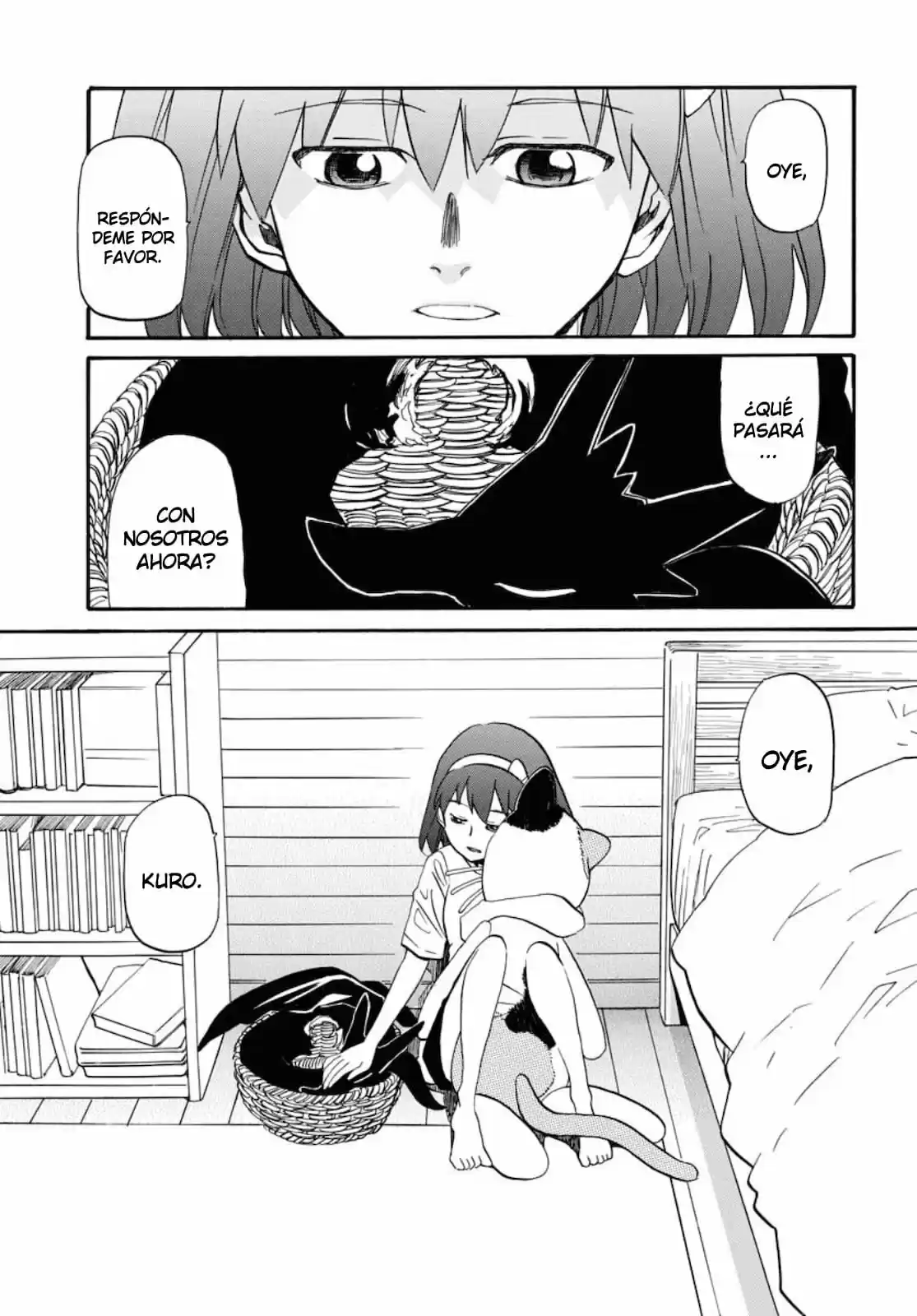 Dragon's Summer - Kuro To Watashi No Natsuyasumi - Capítulo 7 - Página 6 - LectorTMOo