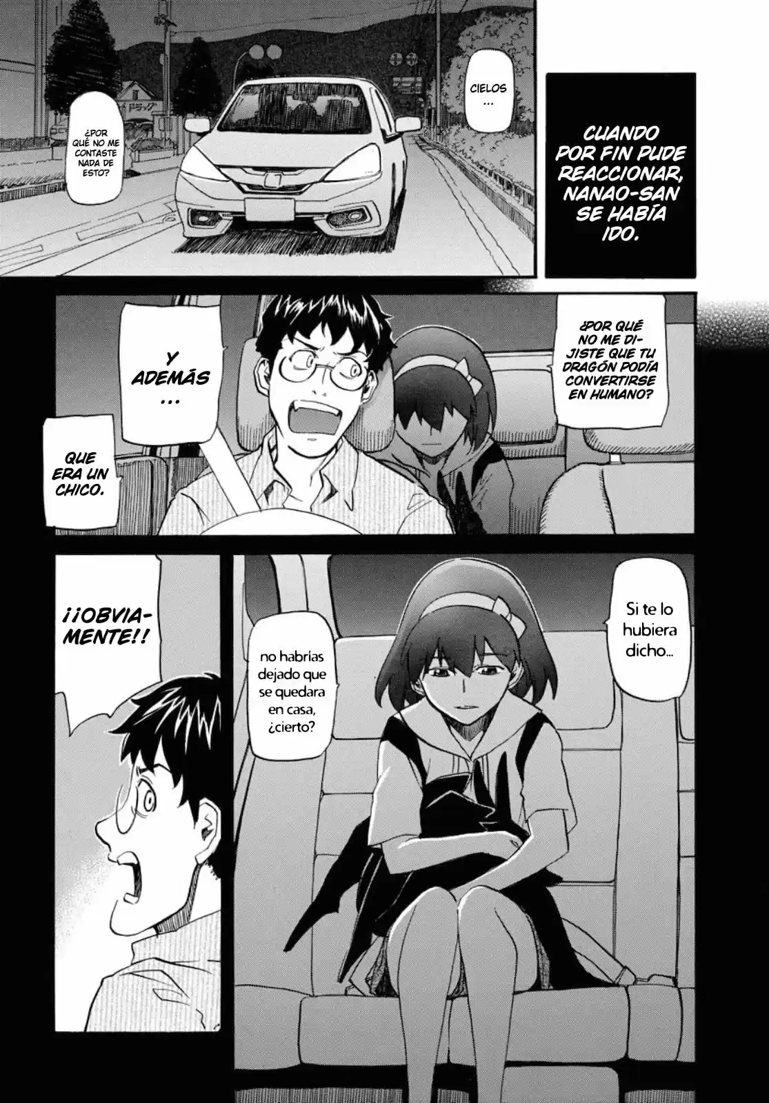 Dragon's Summer - Kuro To Watashi No Natsuyasumi - Capítulo 7 - Página 7 - LectorTMOo