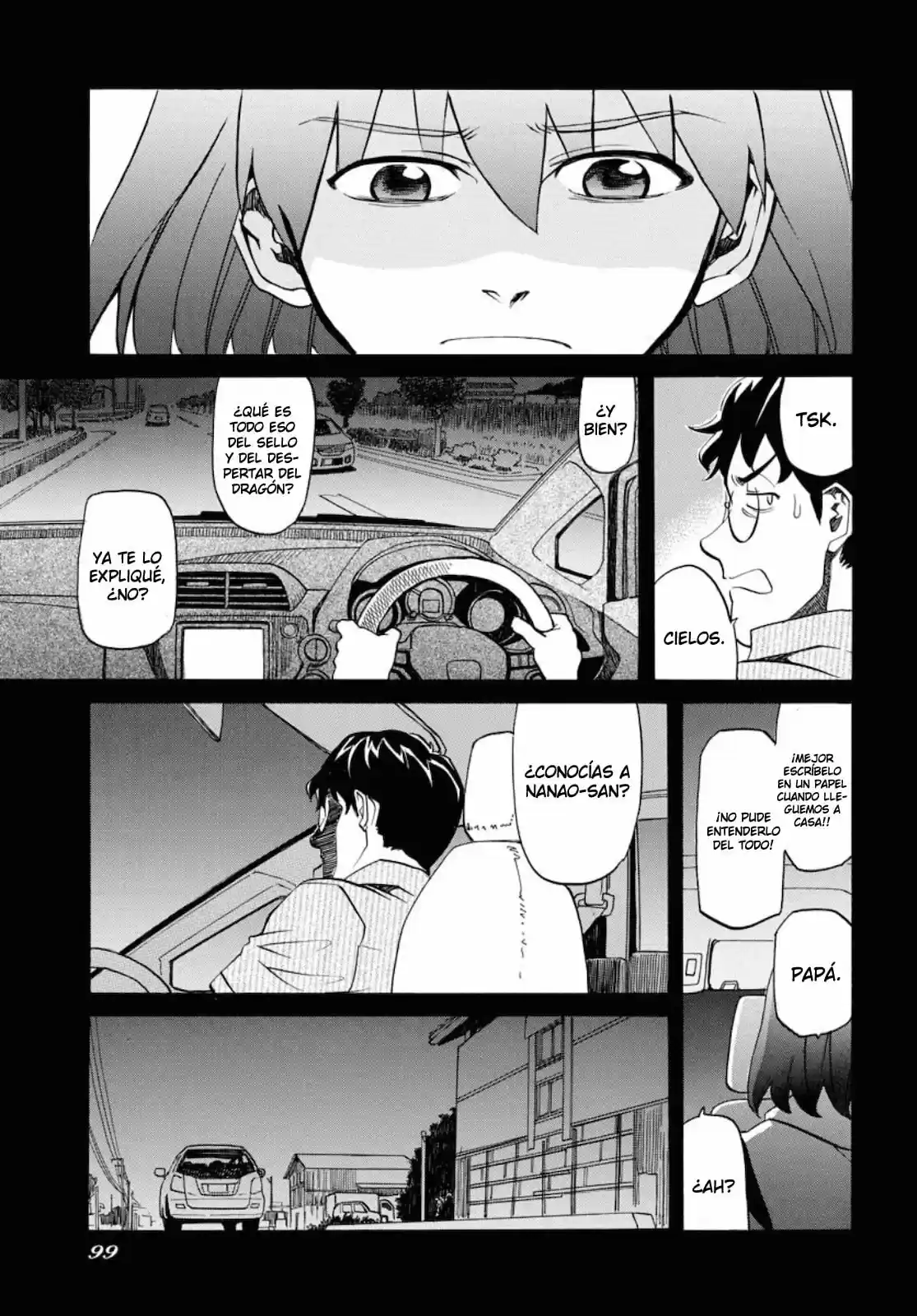 Dragon's Summer - Kuro To Watashi No Natsuyasumi - Capítulo 7 - Página 8 - LectorTMOo