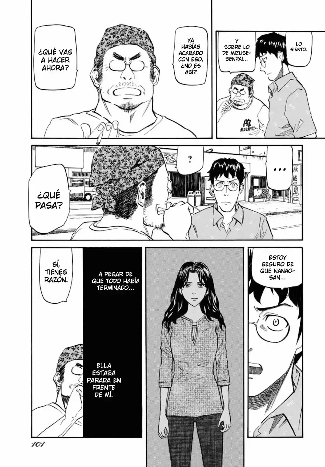 Dragon's Summer - Kuro To Watashi No Natsuyasumi - Capítulo 7 - Página 10 - LectorTMOo