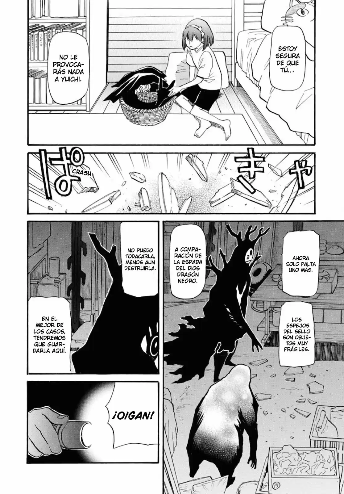 Dragon's Summer - Kuro To Watashi No Natsuyasumi - Capítulo 7 - Página 13 - LectorTMOo