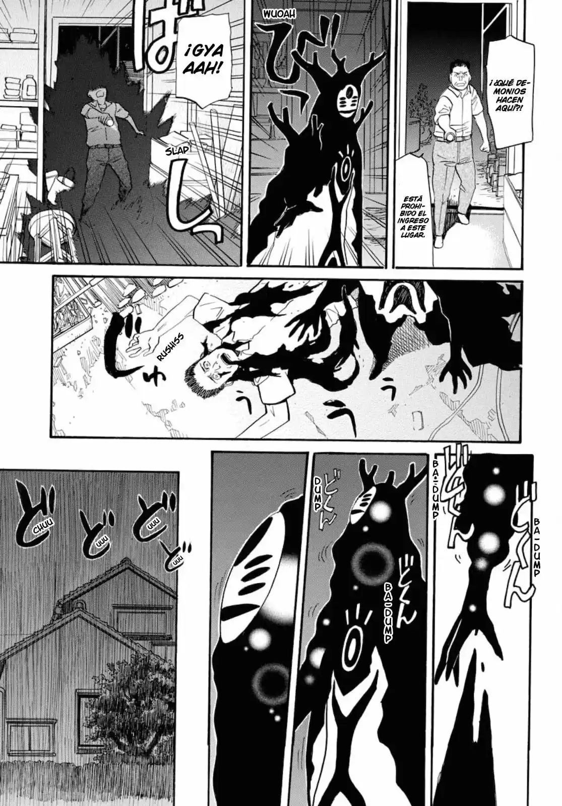 Dragon's Summer - Kuro To Watashi No Natsuyasumi - Capítulo 7 - Página 14 - LectorTMOo
