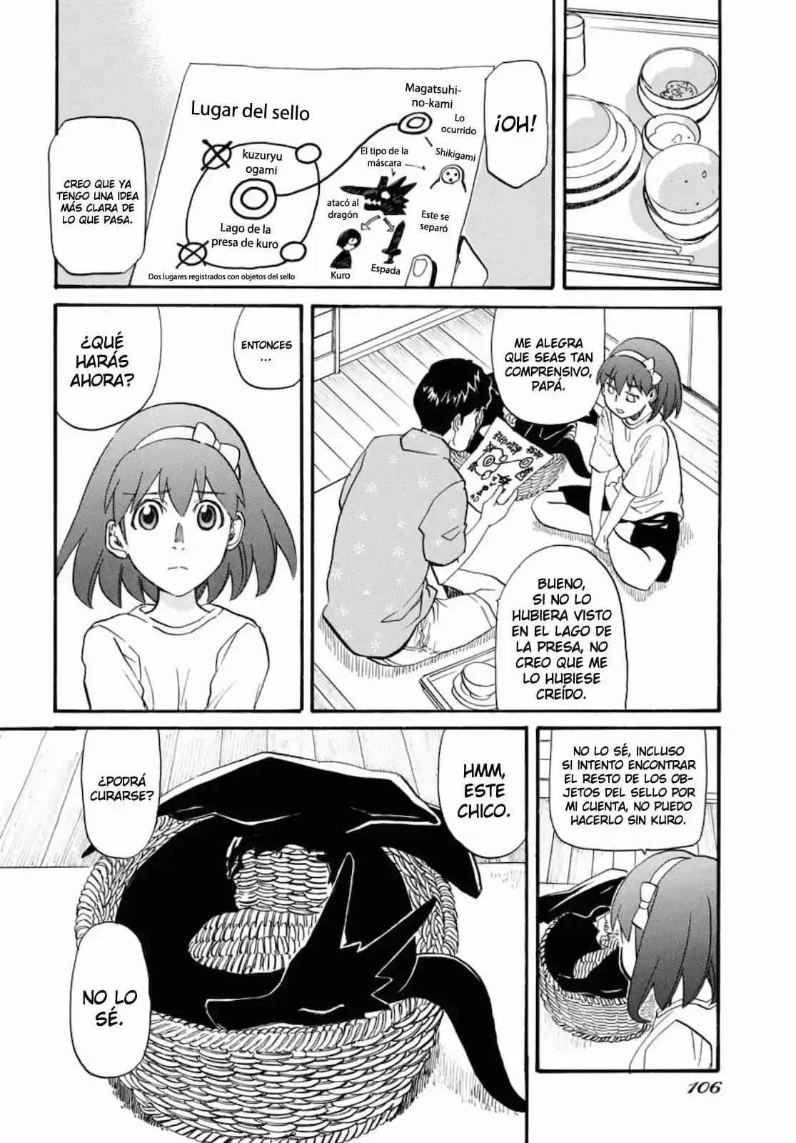 Dragon's Summer - Kuro To Watashi No Natsuyasumi - Capítulo 7 - Página 15 - LectorTMOo