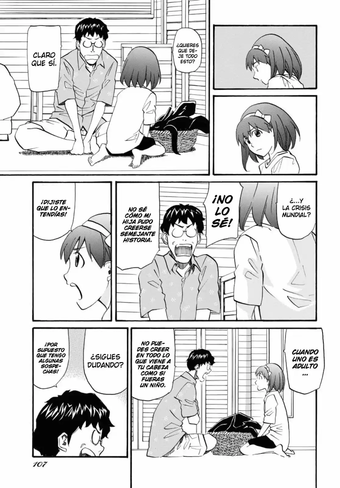 Dragon's Summer - Kuro To Watashi No Natsuyasumi - Capítulo 7 - Página 16 - LectorTMOo