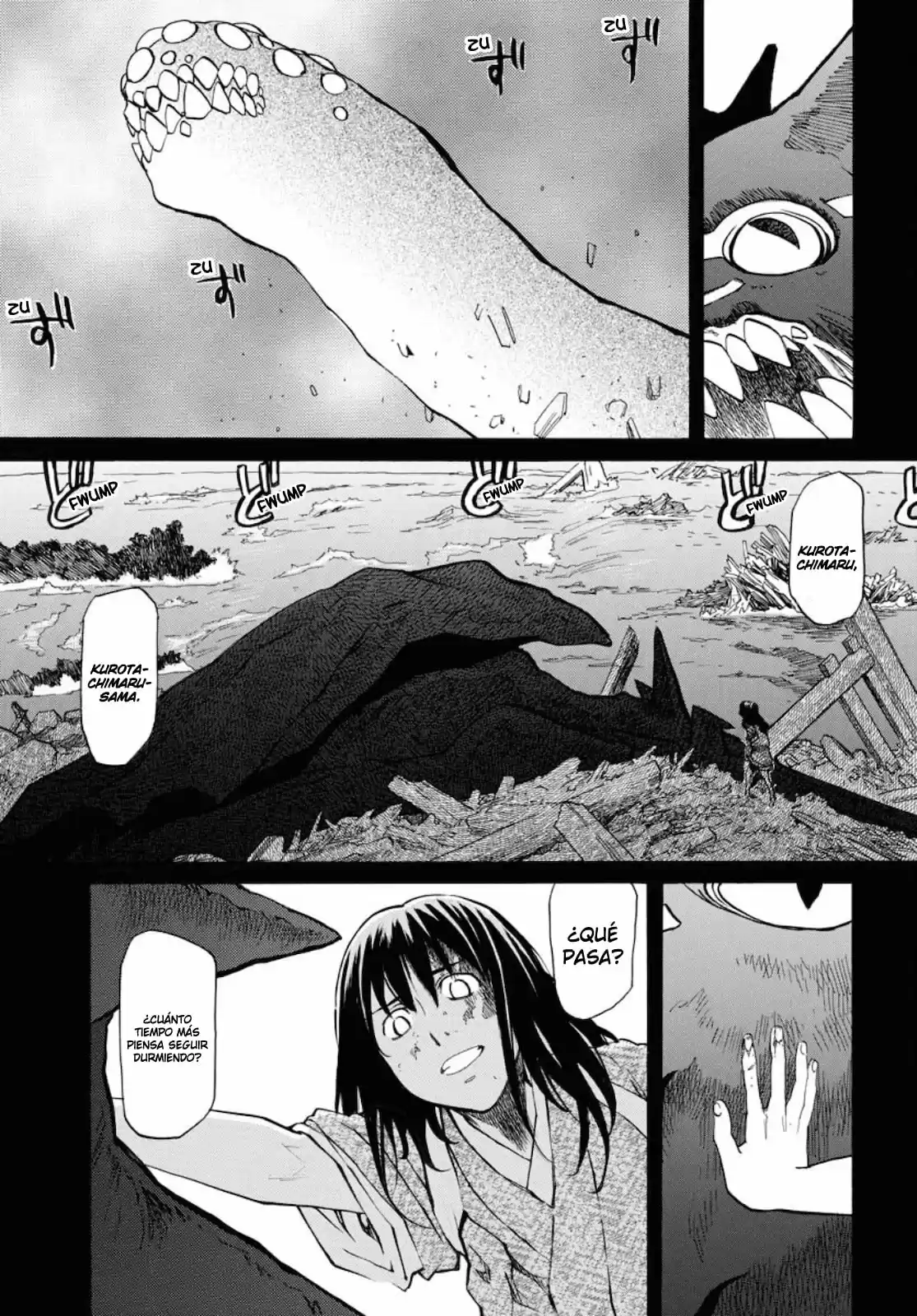 Dragon's Summer - Kuro To Watashi No Natsuyasumi - Capítulo 7 - Página 20 - LectorTMOo
