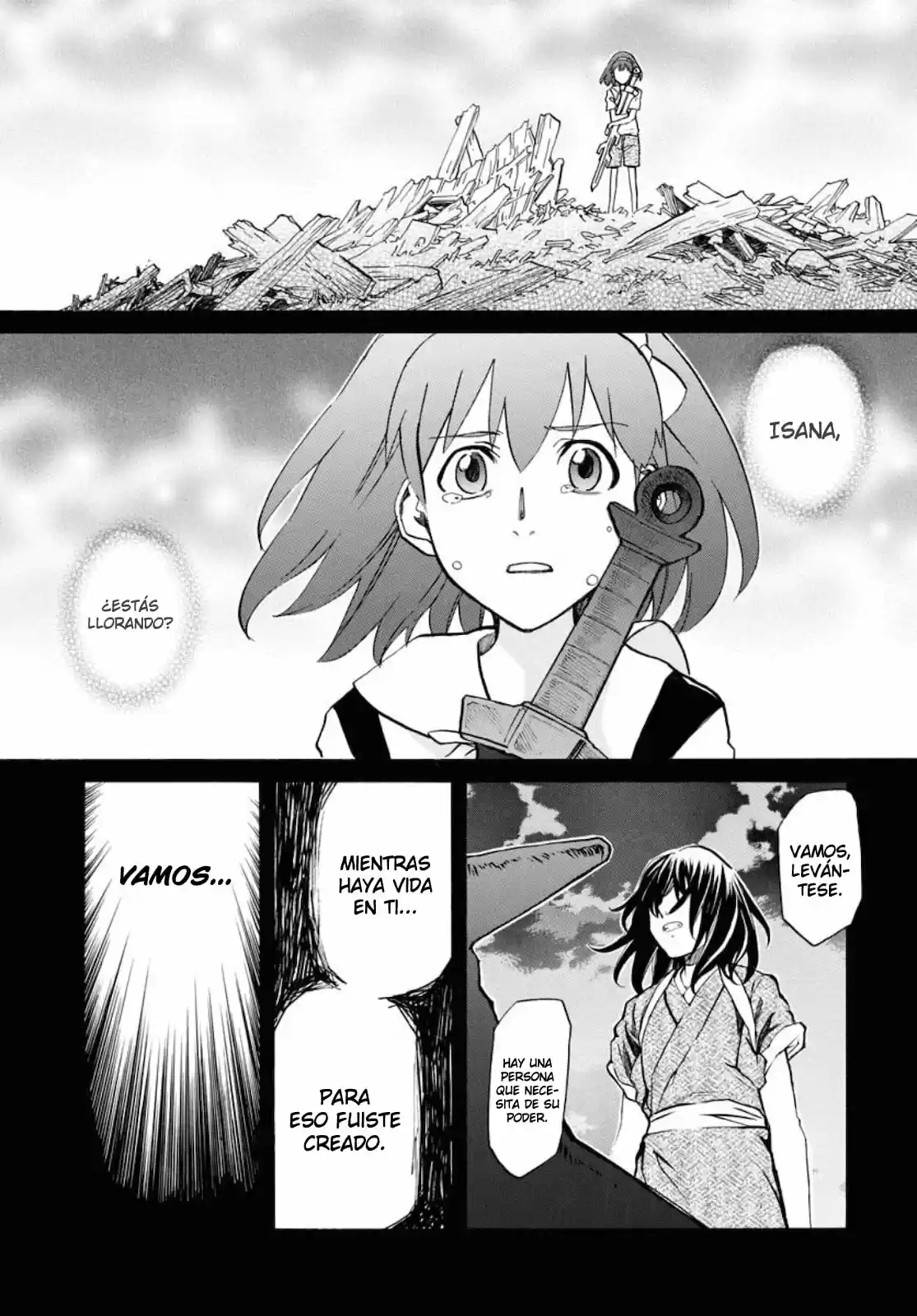 Dragon's Summer - Kuro To Watashi No Natsuyasumi - Capítulo 7 - Página 22 - LectorTMOo