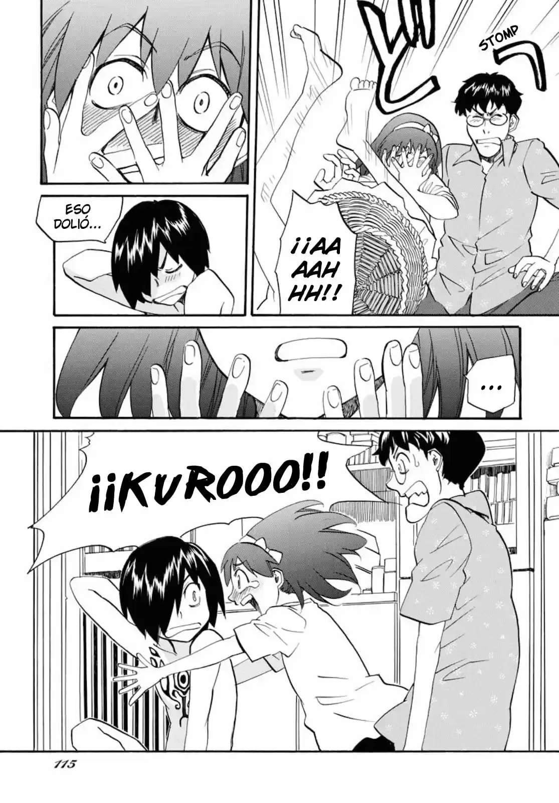 Dragon's Summer - Kuro To Watashi No Natsuyasumi - Capítulo 7 - Página 24 - LectorTMOo