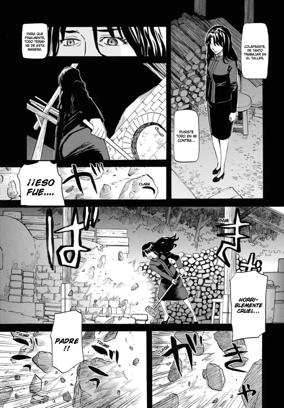 Dragon's Summer - Kuro To Watashi No Natsuyasumi - Capítulo 8 - Página 5 - LectorTMOo