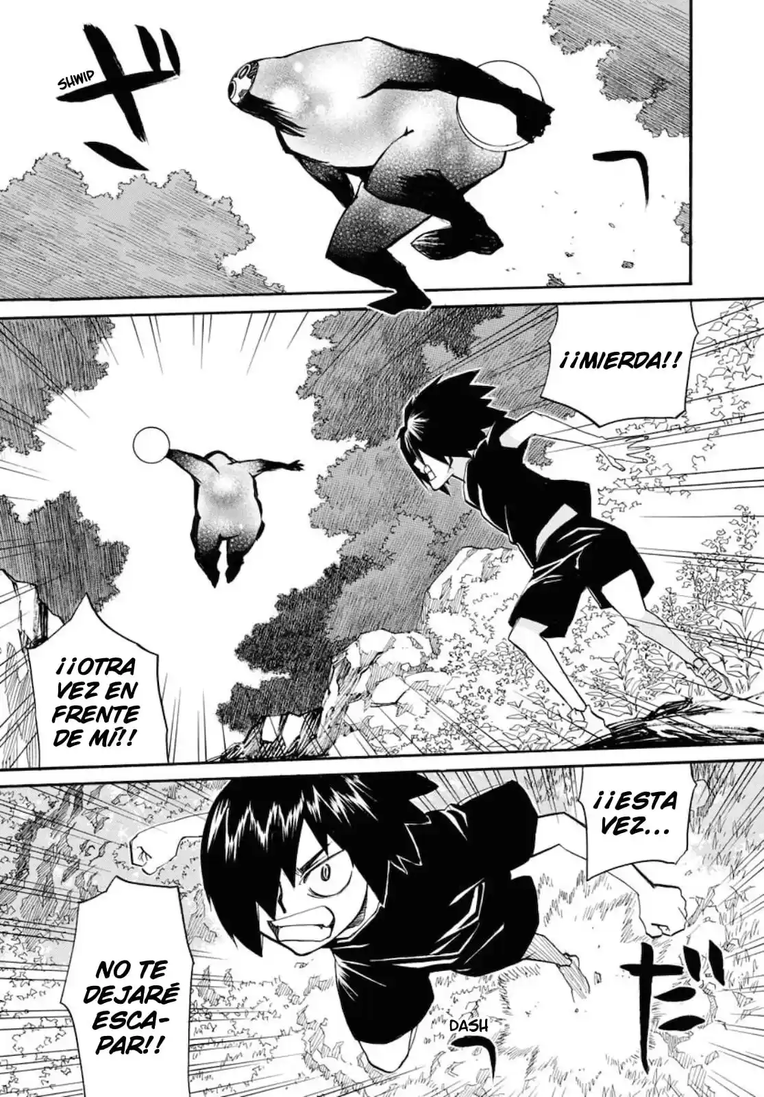 Dragon's Summer - Kuro To Watashi No Natsuyasumi - Capítulo 8 - Página 8 - LectorTMOo