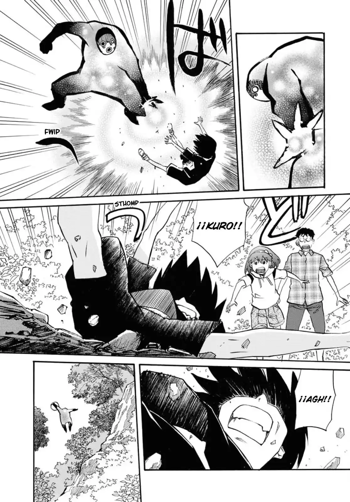 Dragon's Summer - Kuro To Watashi No Natsuyasumi - Capítulo 8 - Página 9 - LectorTMOo
