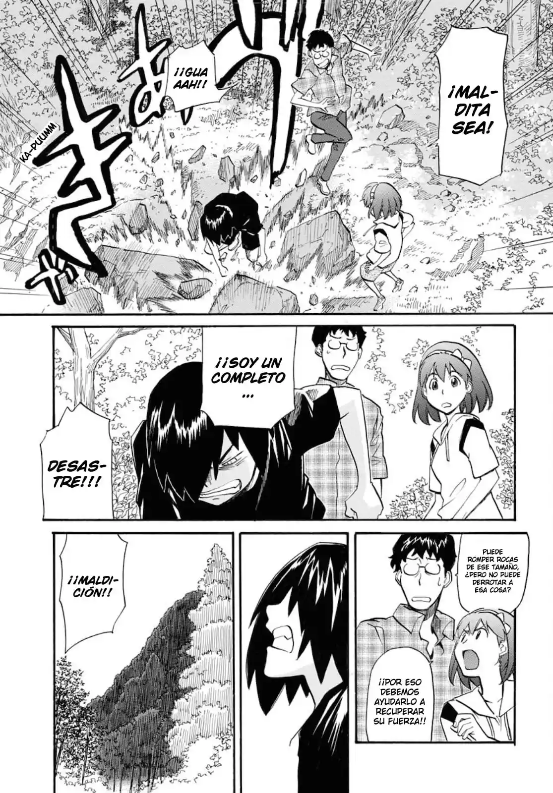Dragon's Summer - Kuro To Watashi No Natsuyasumi - Capítulo 8 - Página 11 - LectorTMOo