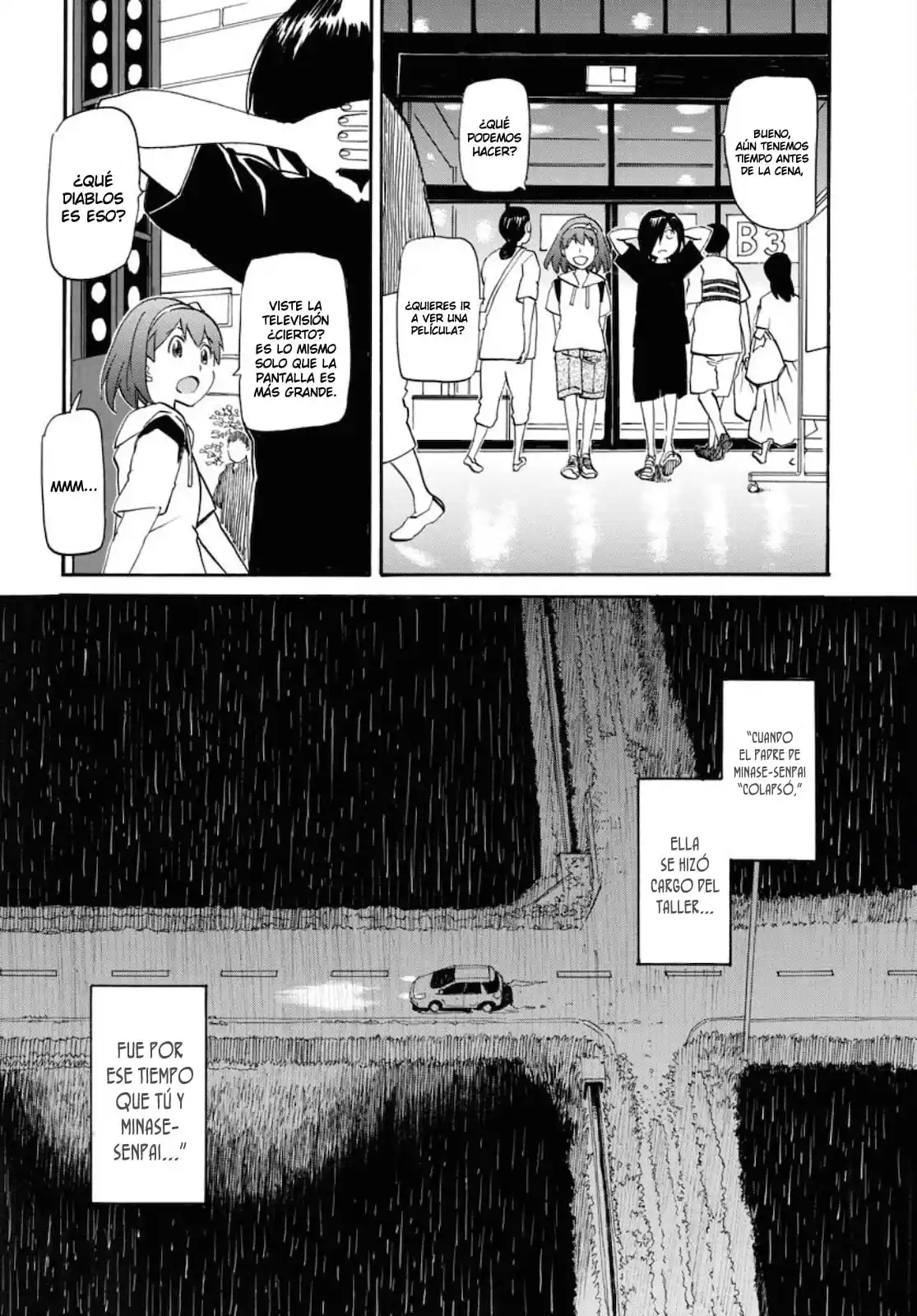 Dragon's Summer - Kuro To Watashi No Natsuyasumi - Capítulo 8 - Página 14 - LectorTMOo