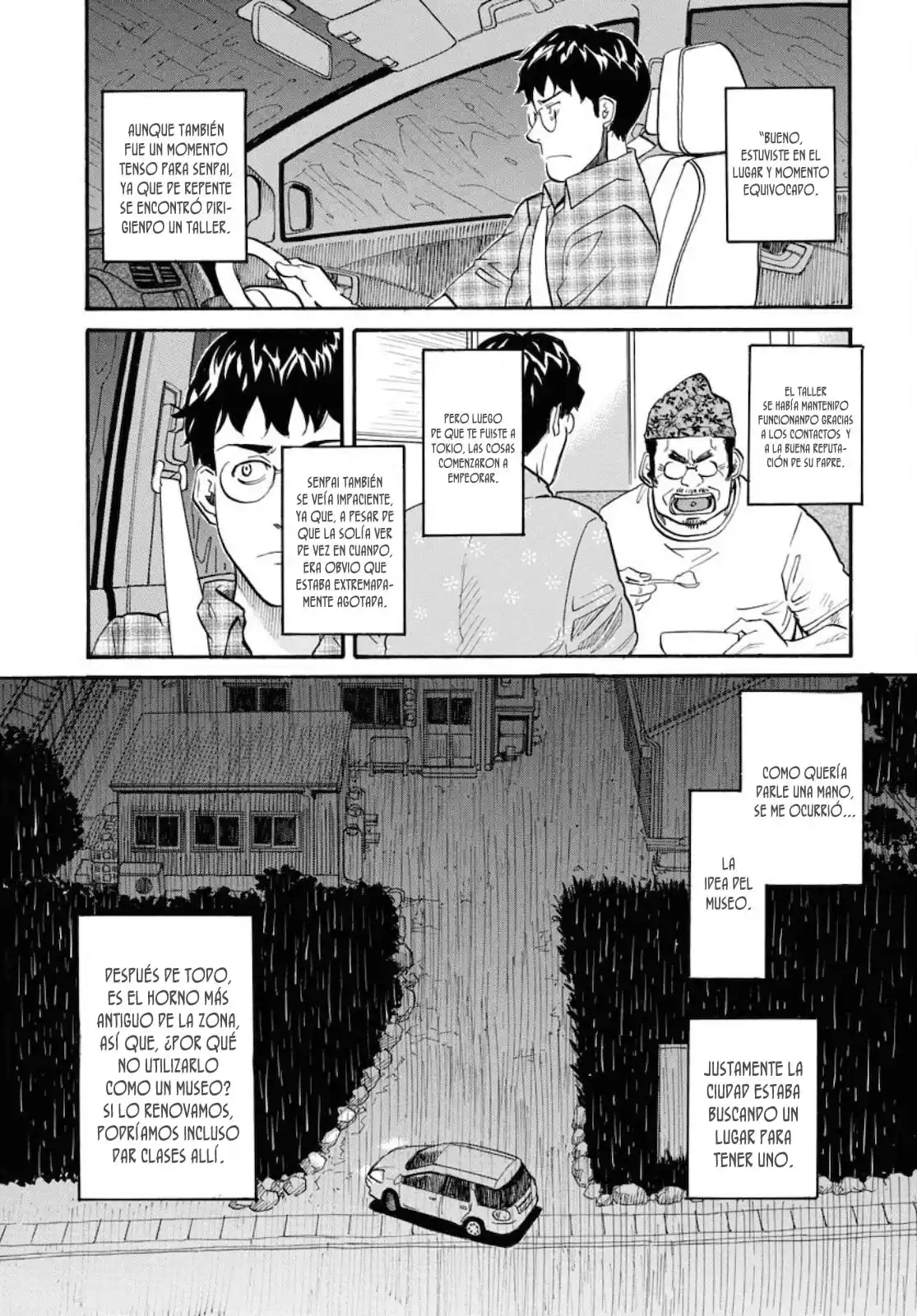 Dragon's Summer - Kuro To Watashi No Natsuyasumi - Capítulo 8 - Página 15 - LectorTMOo