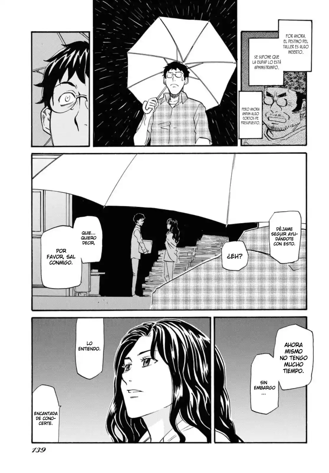 Dragon's Summer - Kuro To Watashi No Natsuyasumi - Capítulo 8 - Página 17 - LectorTMOo