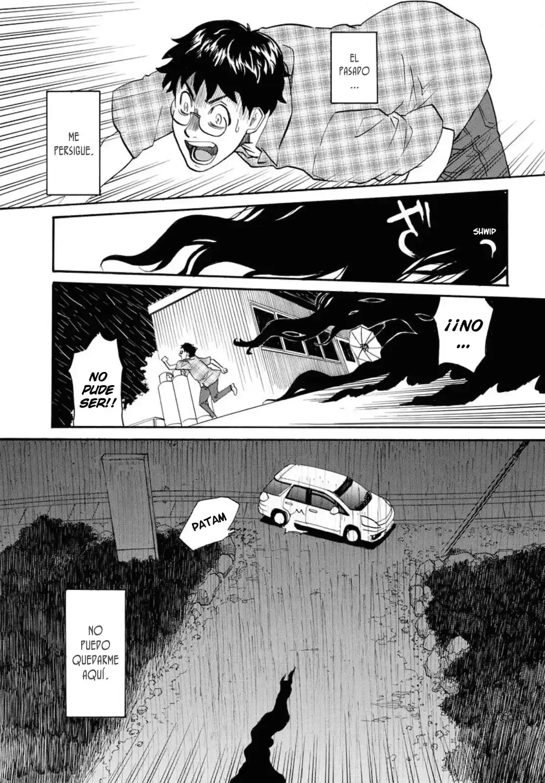 Dragon's Summer - Kuro To Watashi No Natsuyasumi - Capítulo 8 - Página 21 - LectorTMOo