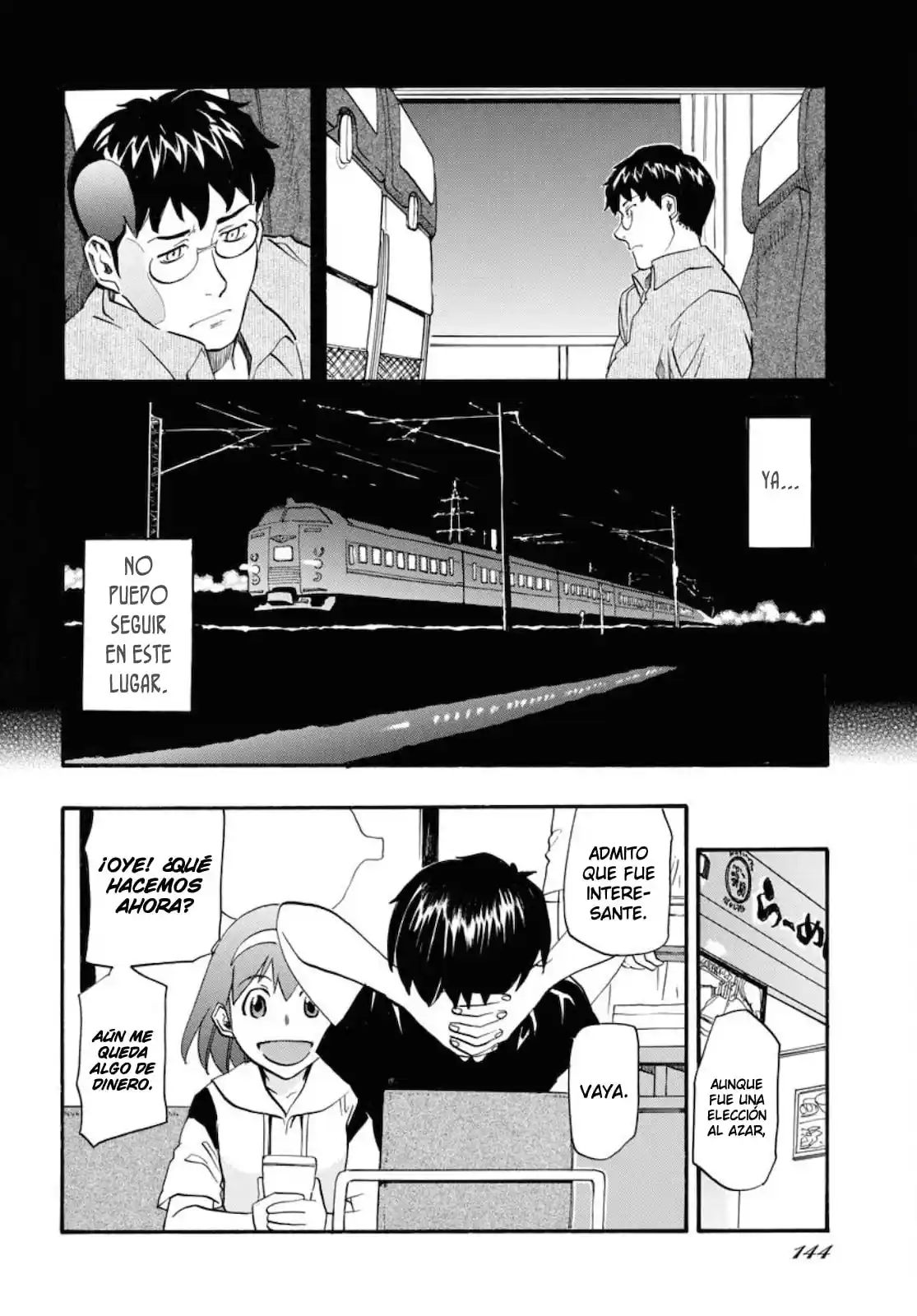 Dragon's Summer - Kuro To Watashi No Natsuyasumi - Capítulo 8 - Página 22 - LectorTMOo