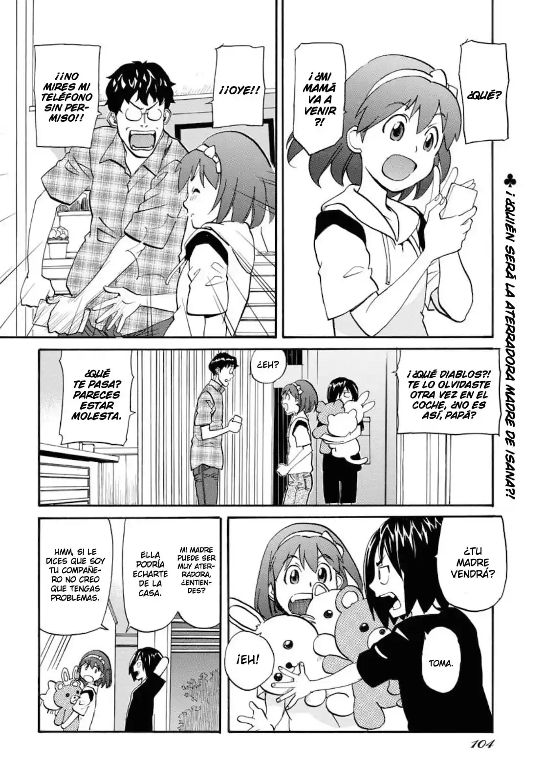 Dragon's Summer - Kuro To Watashi No Natsuyasumi - Capítulo 9 - Página 4 - LectorTMOo