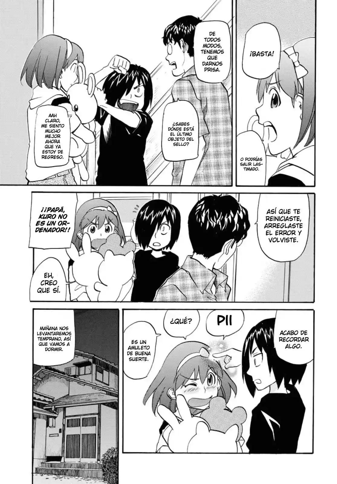 Dragon's Summer - Kuro To Watashi No Natsuyasumi - Capítulo 9 - Página 5 - LectorTMOo