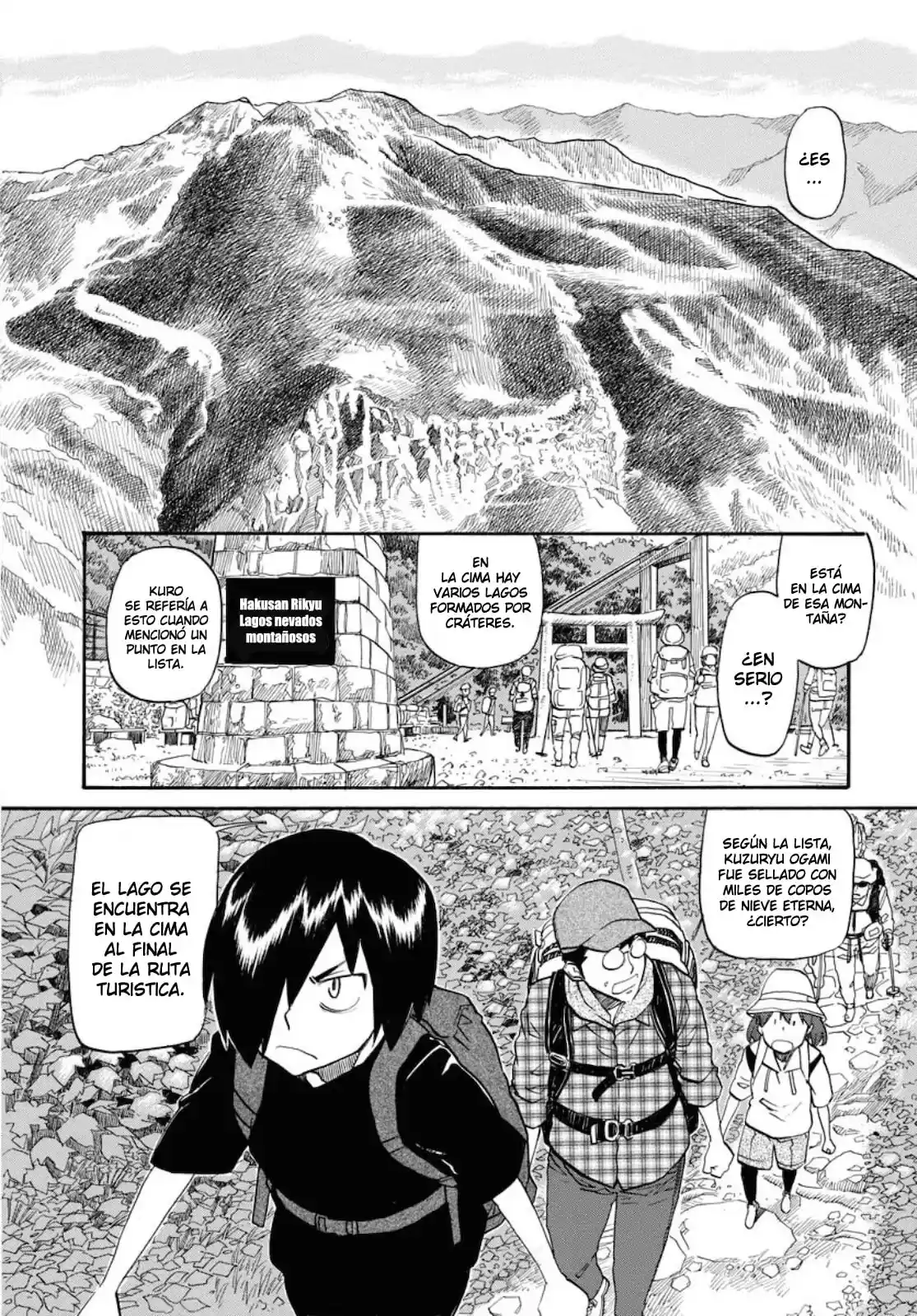 Dragon's Summer - Kuro To Watashi No Natsuyasumi - Capítulo 9 - Página 6 - LectorTMOo